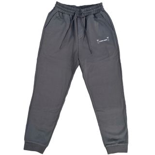 パタゴニア(patagonia)の裏起毛で暖かい◎パームツリーロゴスウェットパンツ　M チャコール　ノースフェイス(その他)