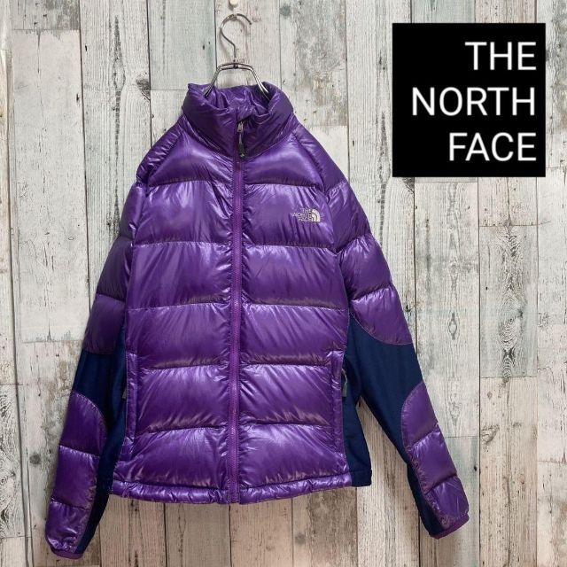 THE NORTH FACE(ザノースフェイス)の【美品】ノースフェイス　ダウン　サミットシリーズ　800フィル　パープル レディースのジャケット/アウター(ダウンジャケット)の商品写真