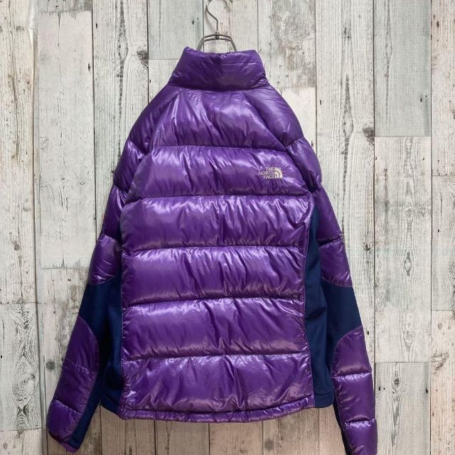 THE NORTH FACE(ザノースフェイス)の【美品】ノースフェイス　ダウン　サミットシリーズ　800フィル　パープル レディースのジャケット/アウター(ダウンジャケット)の商品写真