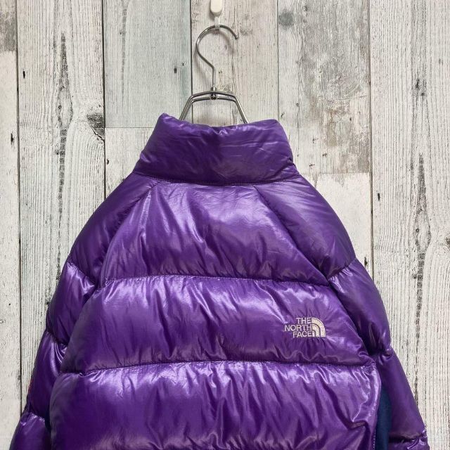 THE NORTH FACE(ザノースフェイス)の【美品】ノースフェイス　ダウン　サミットシリーズ　800フィル　パープル レディースのジャケット/アウター(ダウンジャケット)の商品写真