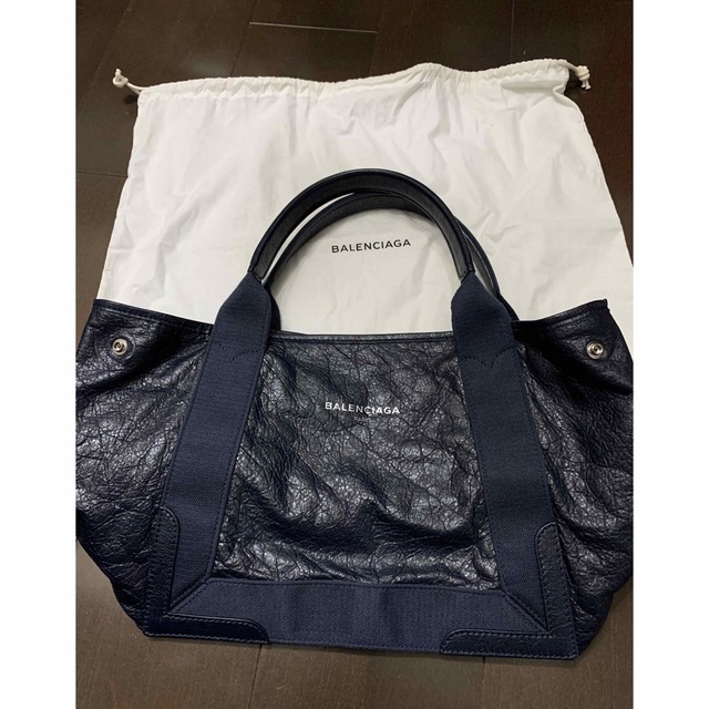 BALENCIAGA バレンシアガ レザー トートバッグ-