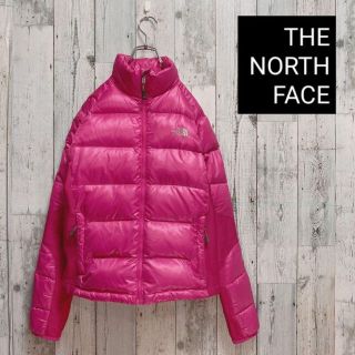 ザノースフェイス(THE NORTH FACE)の【美品】ノースフェイス　ダウン　サミットシリーズ　800フィル　ピンク(ダウンジャケット)