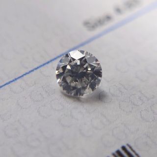 値下げ商品 天然ダイヤ ルース 0.379ct ソーティング付き！