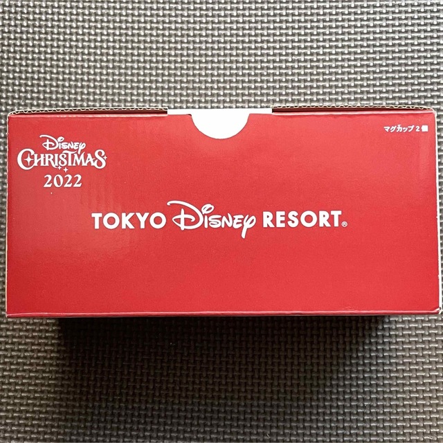 Disney(ディズニー)のディズニー　クリスマス　ペアマグ　2022 エンタメ/ホビーのおもちゃ/ぬいぐるみ(キャラクターグッズ)の商品写真