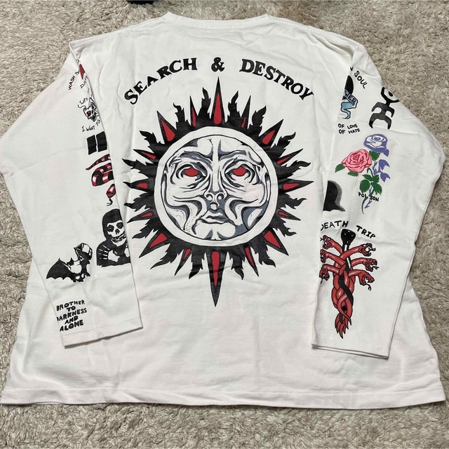 サイズ WACKO フラグスタフタトゥーシャツの通販 by れお's shop