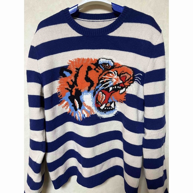 GUCCIタイガージャガードニットセーター supp.in