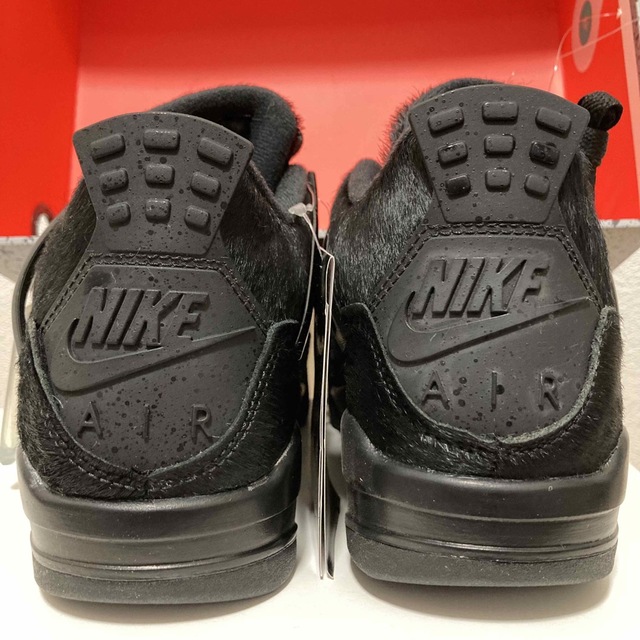 NIKE - NIKE エアジョーダン4 未使用 ナイキ JORDAN 4 ブラック NIKE - NIKE エアジョーダン4 未使用 ナイキ JORDAN 4 ブラック