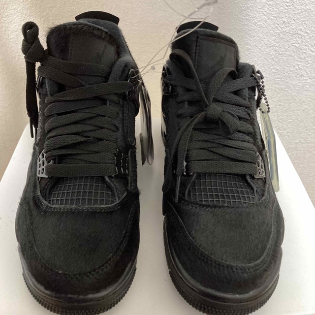 NIKE - NIKE エアジョーダン4 未使用 ナイキ JORDAN 4 ブラック NIKE - NIKE エアジョーダン4 未使用 ナイキ JORDAN 4 ブラック
