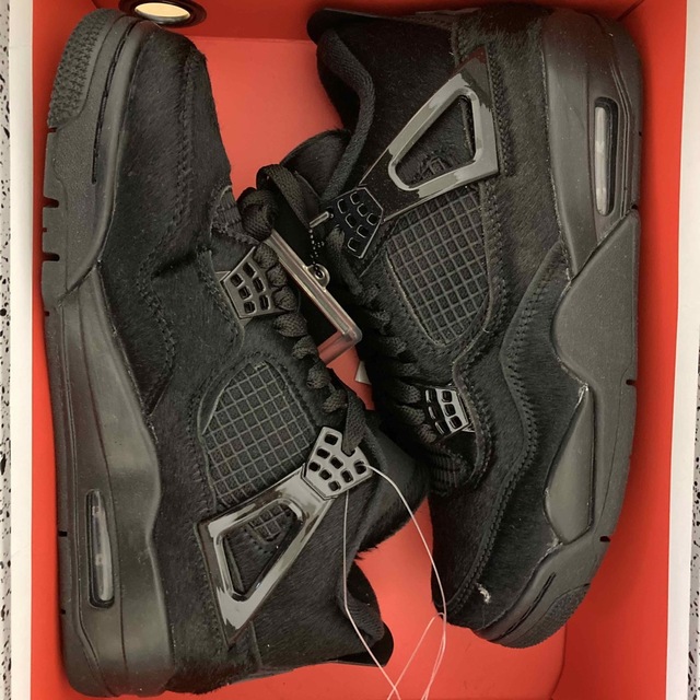 NIKE - NIKE エアジョーダン4 未使用 ナイキ JORDAN 4 ブラック NIKE - NIKE エアジョーダン4 未使用 ナイキ JORDAN 4 ブラック