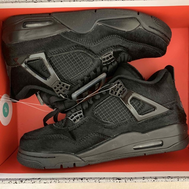 NIKE - NIKE エアジョーダン4 未使用 ナイキ JORDAN 4 ブラック NIKE - NIKE エアジョーダン4 未使用 ナイキ JORDAN 4 ブラック