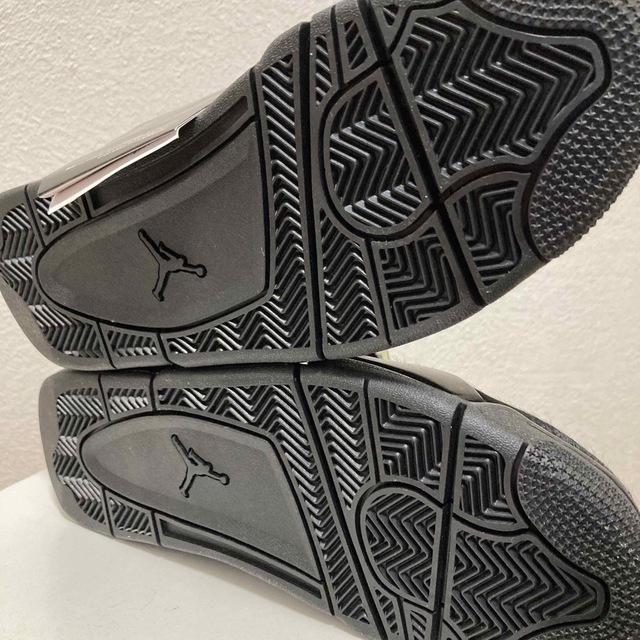 NIKE - NIKE エアジョーダン4 未使用 ナイキ JORDAN 4 ブラック NIKE - NIKE エアジョーダン4 未使用 ナイキ JORDAN 4 ブラック