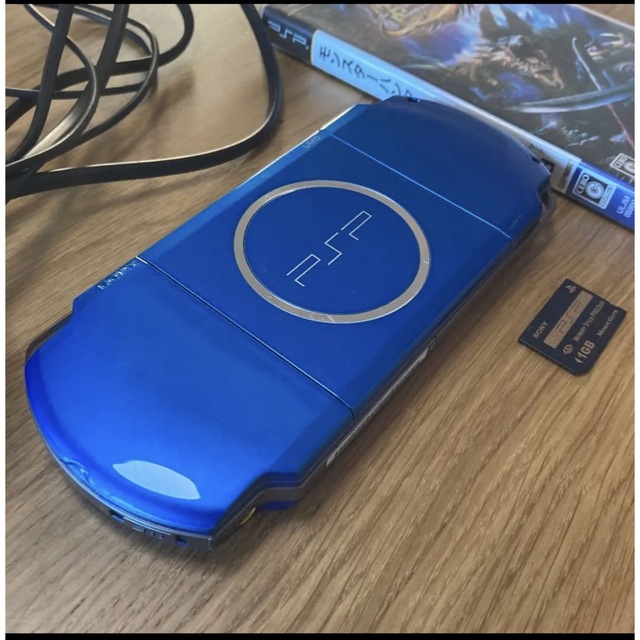 PSP 3000 ブルー MHP3付