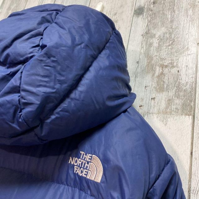 THE NORTH FACE(ザノースフェイス)の【美品】ノースフェイス　ロングダウン　ダウン　600フィル　ネイビー レディースのジャケット/アウター(ダウンコート)の商品写真