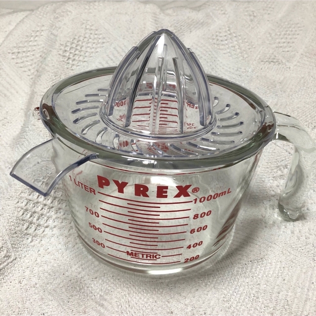 Pyrex - パイレックス/耐熱計量カップ1L/ジューサー&おろし器 Pyrex - パイレックス/耐熱計量カップ1L/ジューサー&おろし器