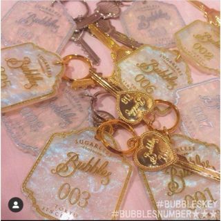 バブルス(Bubbles)の限定 バブルス キーホルダー(キーホルダー)