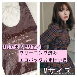 ハーリップトゥ(Her lip to)の最終お値下げ　herlipto♡即完売品　エコバッグおまけ付き(ロングワンピース/マキシワンピース)