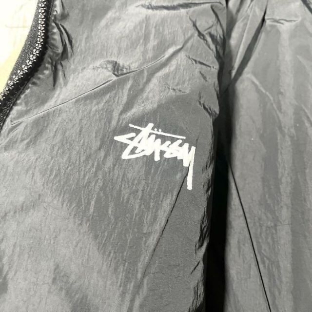 STUSSY(ステューシー)の【新品】8 BALL SHERPA JACKET  Sサイズ  NATURAL メンズのジャケット/アウター(ブルゾン)の商品写真