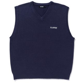 エクストララージ(XLARGE)のXLARGE ニットベスト(ベスト)