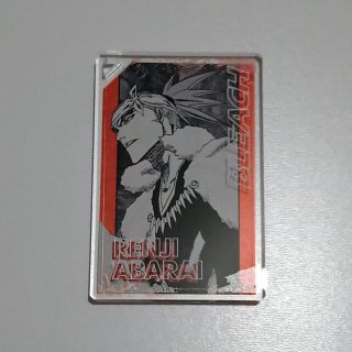 BLEACH　 阿散井恋次　ドミノ風アクリルキーホルダー(キャラクターグッズ)