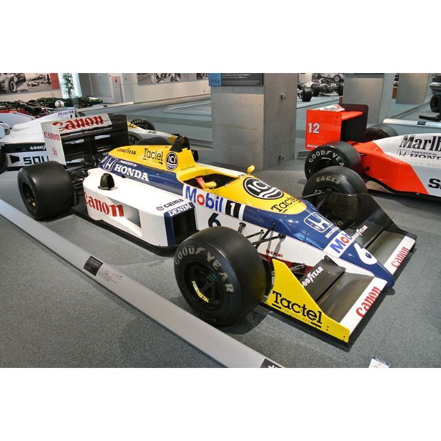 F1 FW25 ウィリアムズ フロントウイング エンドプレート 本物 パーツ