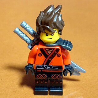 レゴ(Lego)のレゴ★ニンジャゴー カイ 逆立ち髪Ver. 美品 人気(キャラクターグッズ)