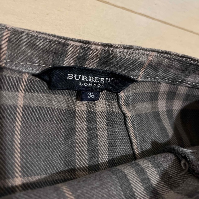 BURBERRY(バーバリー)のBurberry バーバリー チェックスカート36 新品同様 レディースのスカート(ひざ丈スカート)の商品写真