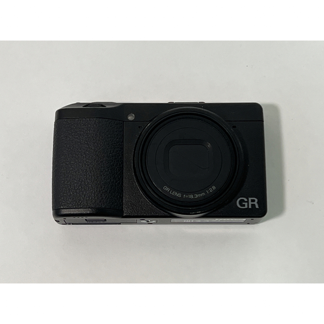 日本人気超絶の RICOH リコー ハイエンドコンパクトデジタルカメラ GR 3 コンパクトデジタルカメラ