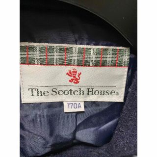Scotch house ダッフルコート 170A 紺色 未使用品‼️