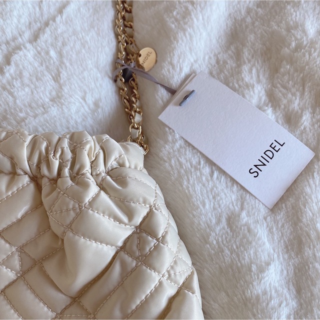 SNIDEL(スナイデル)のsnidel♡bag レディースのバッグ(ショルダーバッグ)の商品写真