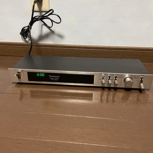 Panasonic(パナソニック)のTechnics　audio TIMER　オーディオタイマー　SH−4040  スマホ/家電/カメラのオーディオ機器(その他)の商品写真