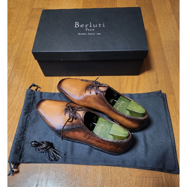 メンズ新品未使用品【Berluti/ベルルッティ】ビジネスシューズ