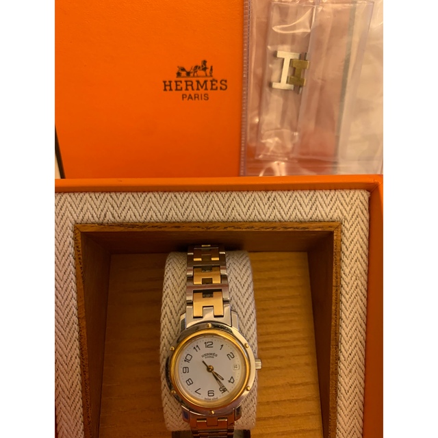 開梱 設置?無料 】 Hermes - エルメス クリッパーオーバーホール済