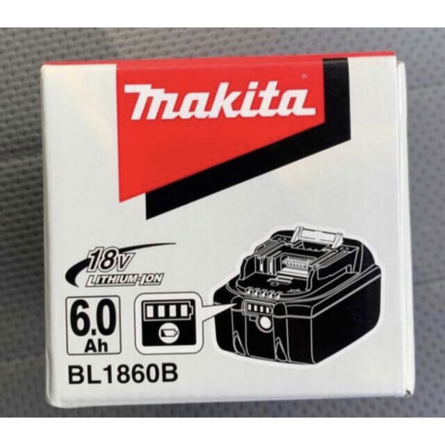 Makita BL1860B 18Vバッテリー　新品未使用/純正品 4