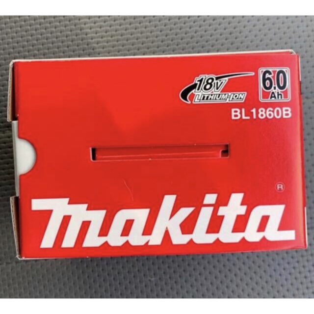 Makita BL1860B 18Vバッテリー　新品未使用/純正品 1