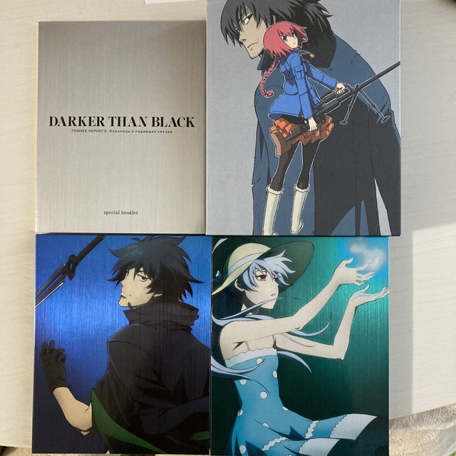 アニメ Darker Than Black 流星の双子 Blu Ray Box