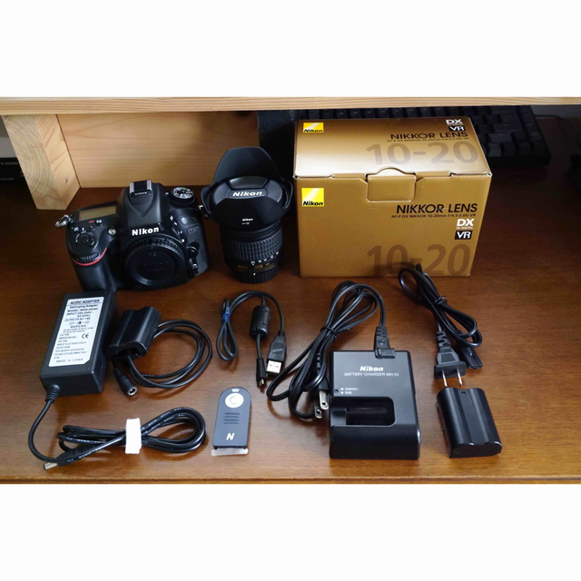 Nikon D7100 + AF-P Nikkor 10-20mm プレゼントを選ぼう! shop