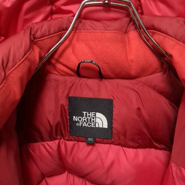 THE NORTH FACE(ザノースフェイス)の【美品】ノースフェイス　ダウン　ジャケット　700フィル　 レッド レディースのジャケット/アウター(ダウンジャケット)の商品写真