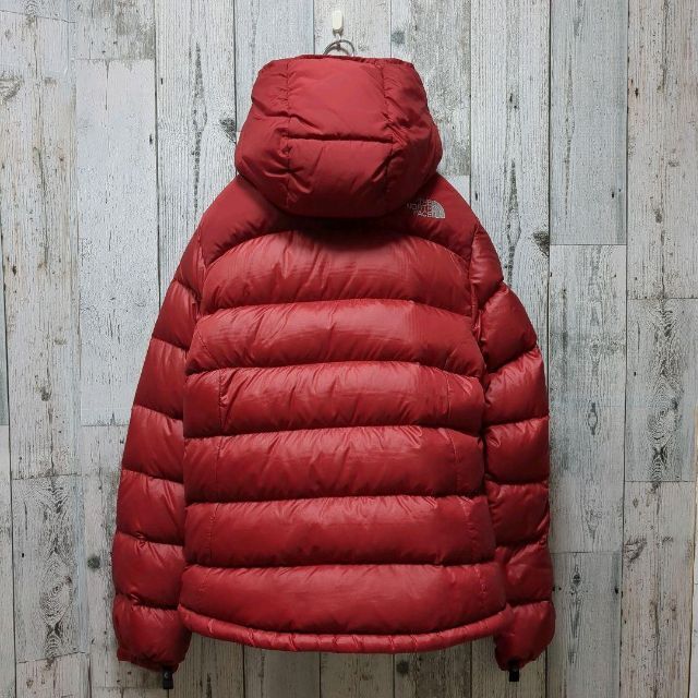 THE NORTH FACE(ザノースフェイス)の【美品】ノースフェイス　ダウン　ジャケット　700フィル　 レッド レディースのジャケット/アウター(ダウンジャケット)の商品写真