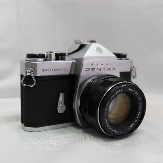 PENTAX - ペンタックスSP＋スーパータクマー55mm f1.8 完動品 メンテ済み保証付き