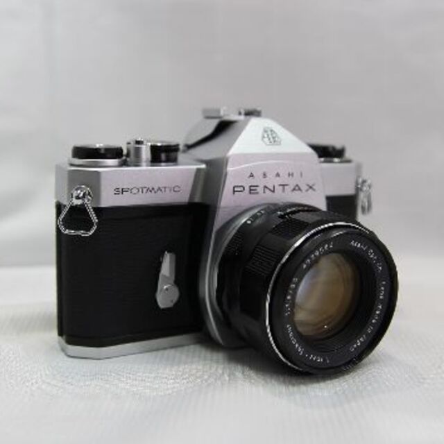 ★入門に！★pentax sp★本革外装(ブラウン)★完動品＊美品＊初期保証レンズSupe