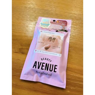 ネイルホリック(NAIL HOLIC)の新品　BEAUTY AVENUE 生ジェルシール(つけ爪/ネイルチップ)