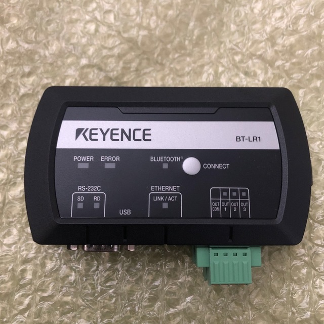 KEYENCE 通信ユニット　BT-LR1