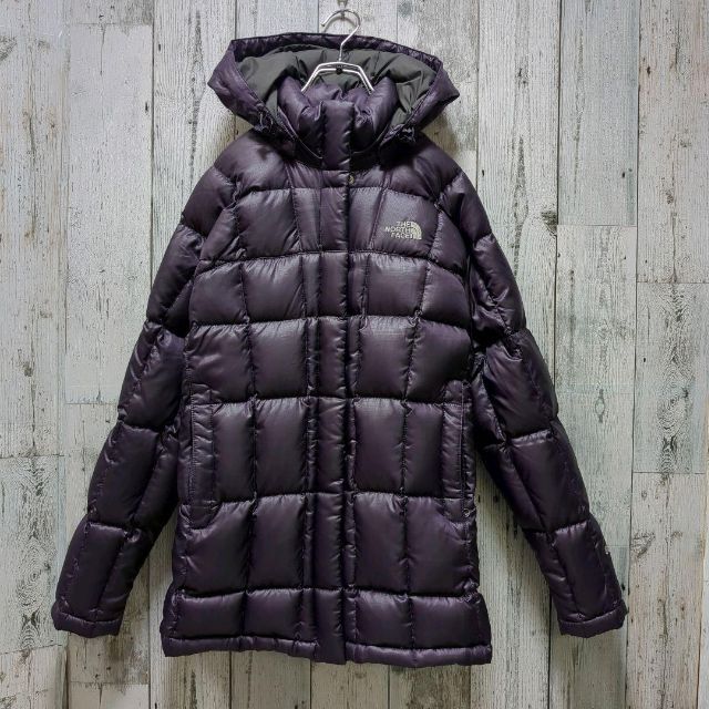 THE NORTH FACE(ザノースフェイス)の【美品】ノースフェイス　ダウン　ジャケット　600フィル　パープル レディースのジャケット/アウター(ダウンジャケット)の商品写真