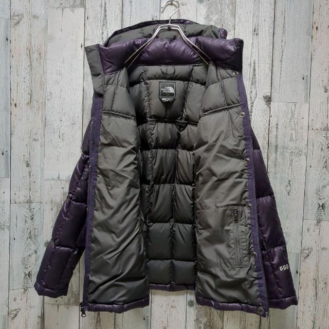 THE NORTH FACE(ザノースフェイス)の【美品】ノースフェイス　ダウン　ジャケット　600フィル　パープル レディースのジャケット/アウター(ダウンジャケット)の商品写真