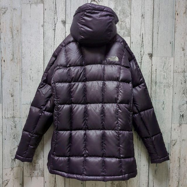 THE NORTH FACE(ザノースフェイス)の【美品】ノースフェイス　ダウン　ジャケット　600フィル　パープル レディースのジャケット/アウター(ダウンジャケット)の商品写真