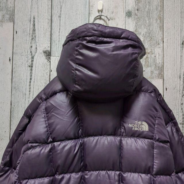 THE NORTH FACE(ザノースフェイス)の【美品】ノースフェイス　ダウン　ジャケット　600フィル　パープル レディースのジャケット/アウター(ダウンジャケット)の商品写真