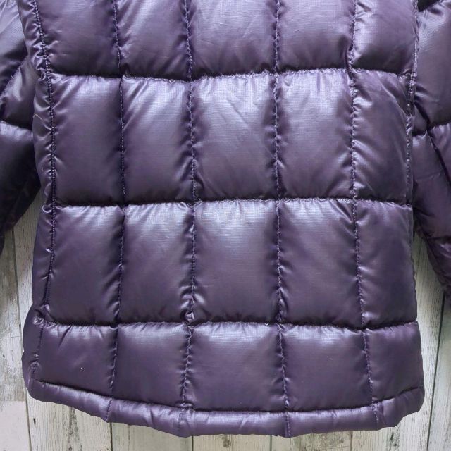 THE NORTH FACE(ザノースフェイス)の【美品】ノースフェイス　ダウン　ジャケット　600フィル　パープル レディースのジャケット/アウター(ダウンジャケット)の商品写真