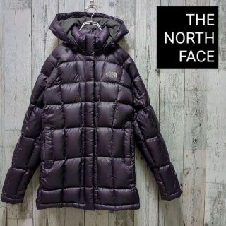 ザノースフェイス(THE NORTH FACE)の【美品】ノースフェイス　ダウン　ジャケット　600フィル　パープル(ダウンジャケット)