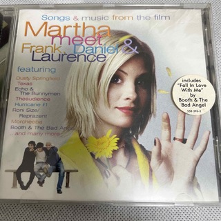 【中古】マーサ・ミーツ・ボーイズ-US盤サウンドトラック CD(テレビドラマサントラ)