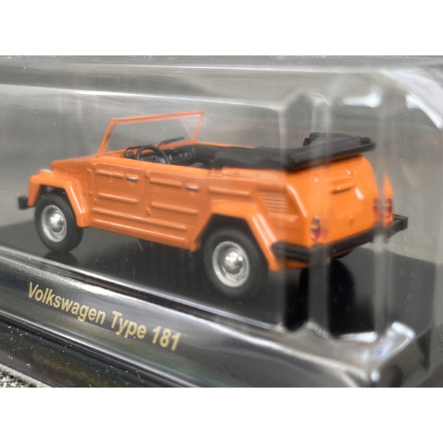 Volkswagen(フォルクスワーゲン)の京商 1/64 VW フォルクスワーゲン タイプ TYPE 181 オレンジ エンタメ/ホビーのおもちゃ/ぬいぐるみ(ミニカー)の商品写真